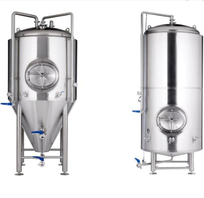 Machinery Repair Shops 300L 500L 1000L 2000L 20HL 3000L 5000L 10000L Conical Beer Stainless Steel Fermenter