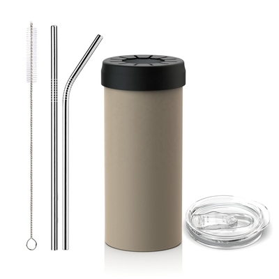 Sustainable Slim Box Cooler Insulator Keep Lean Beer Cooler Or Seltzers Optimal Temperature