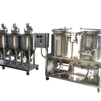 Brew Beer Brewing Equipment 100l Beer Brew Kettle For Micro Beer Brewing Machine