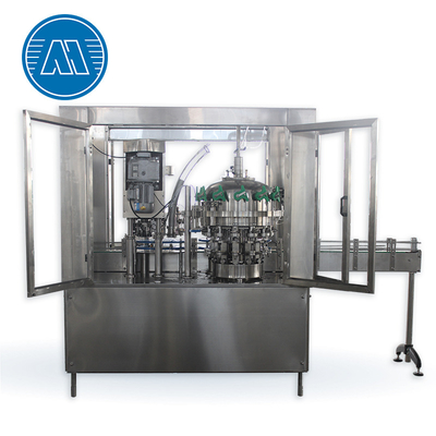 MIC-12-1 Beverage Beer Canning Machine With Air Exhaust Function