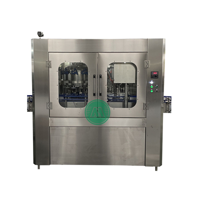 Pet Automatic Carbonated Aluminum Can Cola Food Price Beverage Equipment Beer Can Sealing Filling Machine