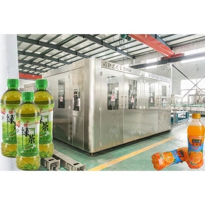 Beverage Full Set BPH Automatic Bottling Canning Machinery For Beer Juice Beverage Filling