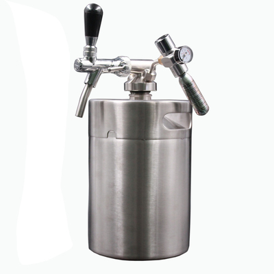 2021 Eco-Friendly Amazon Hit Drinks 5L Home Brew Tabletop Mini Draft Beer Keg Dispenser