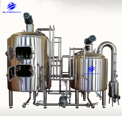 food &amp;amp; Beverage Plant 5 Barrel Turnkey Brewery Micro Brewery Equipment 500l Fermentation System 500l Micro Beer Tank Mini BRITE