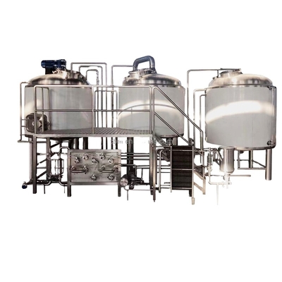 Hotels 500l 1000L Electric System Electric Beer Brewery Brewing Equipment