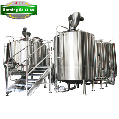 Hotels Commercial Vessel 5000l Four White Beer Product Machine For Sale