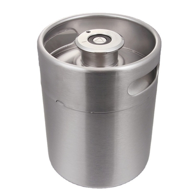 Hot Selling Mini Barrel 5L/8L Factory Price Beverage Draft Beer Mini Barrel Spear A/S/D/G Portable Keg Barrel Commercial Home Table Bar
