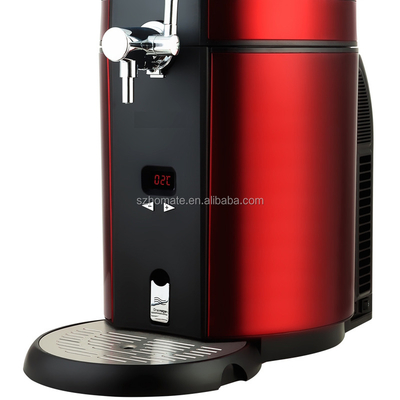 Mini Draft Beer Cooler and Dispenser 5L Barrel Beverage Dispenser Beer Pump HBD-538