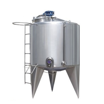 Factory Hot Selling Flexible Stainless Steel Water Tank Machine For Milk Juice Water Storage