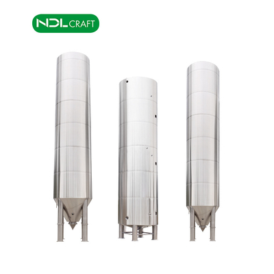 Commecial Industrial Beer Fermentation Tank 25000l Commercial, Industrial Beer Brewing 304/316 Stainless Steel And 1500-2000KG Copper