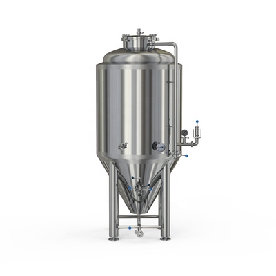 Hotels Conical Fermenter 100L Home Brew Brewing Equipment Beer Fermentation Equipment Mini Brewhouse For Sale