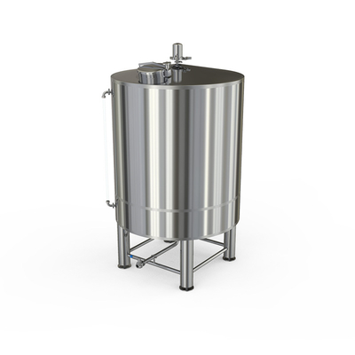 Factory 400L Glycol Water Tank Glycol Cooling System For Beer Fermentation With Water Chiller Storage Tanks