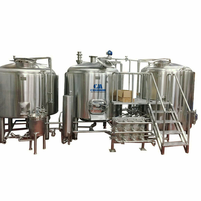 Hotels 800L Microbrewery Equipment For Craft Beer