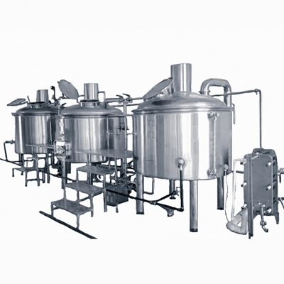 Professional 500 L Micro Beer Brewery Equipment Hotels China Manufacture