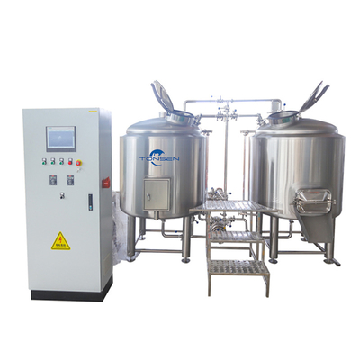 Good Quality Hotels Factory Craft Brewery 500L Brewery Beer Brewing Equipment For Microbreweries Beer Beverage Making Machine