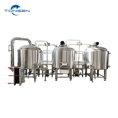 Brewpub 500L commercial beer brew house/CIP fermentation tank and cooling system for brewery equipment factory