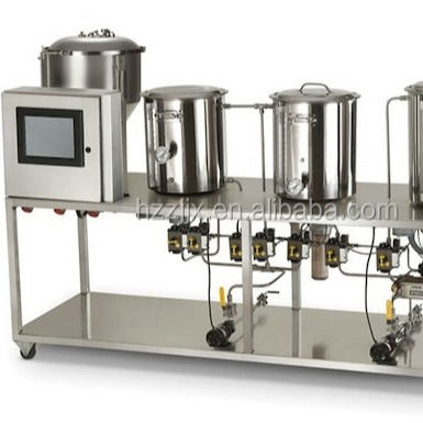 Mixing line 304 stainless steel beer brewing fermentation equipment vat-material tank system agitator plant beer brewing equipment
