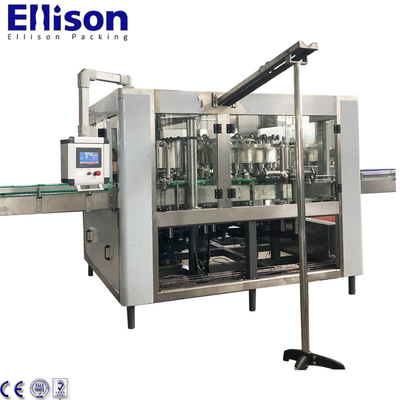 Automatic Small Beverage Beer 1000CPH Canning Equipment Machine Price